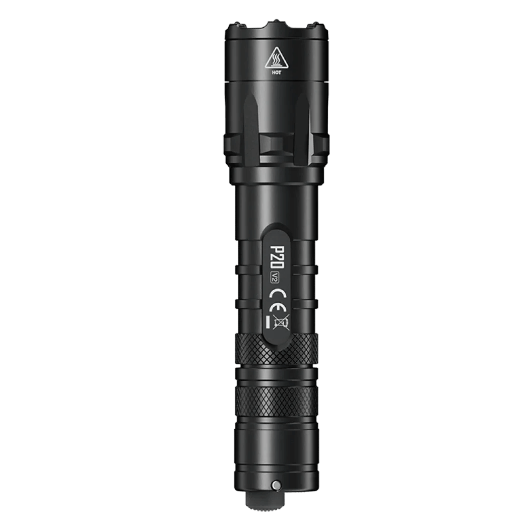 Тактический фонарь Nitecore P20 V2 (CREE XP-L2 V6, 1100 люмен, без аккумулятора) - фото 4