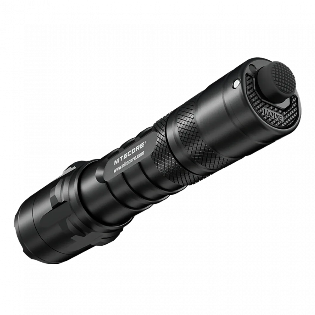 Тактический фонарь Nitecore P20 V2 (CREE XP-L2 V6, 1100 люмен, без аккумулятора) - фото 3