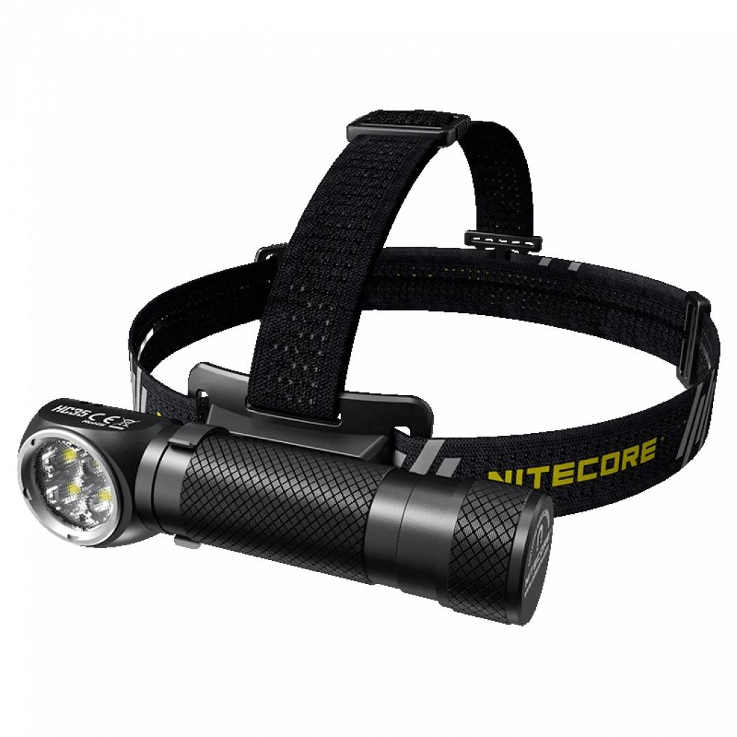 Фонарь налобный Nitecore HC35 (4xCree XP-G3, 2700 люмен) - фото 4