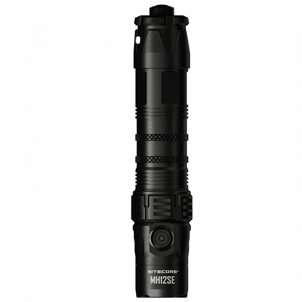 Фонарь тактический Nitecore MH12SE (Luminus SFT-40-W, 1800 люмен, с аккумулятором) - фото 4