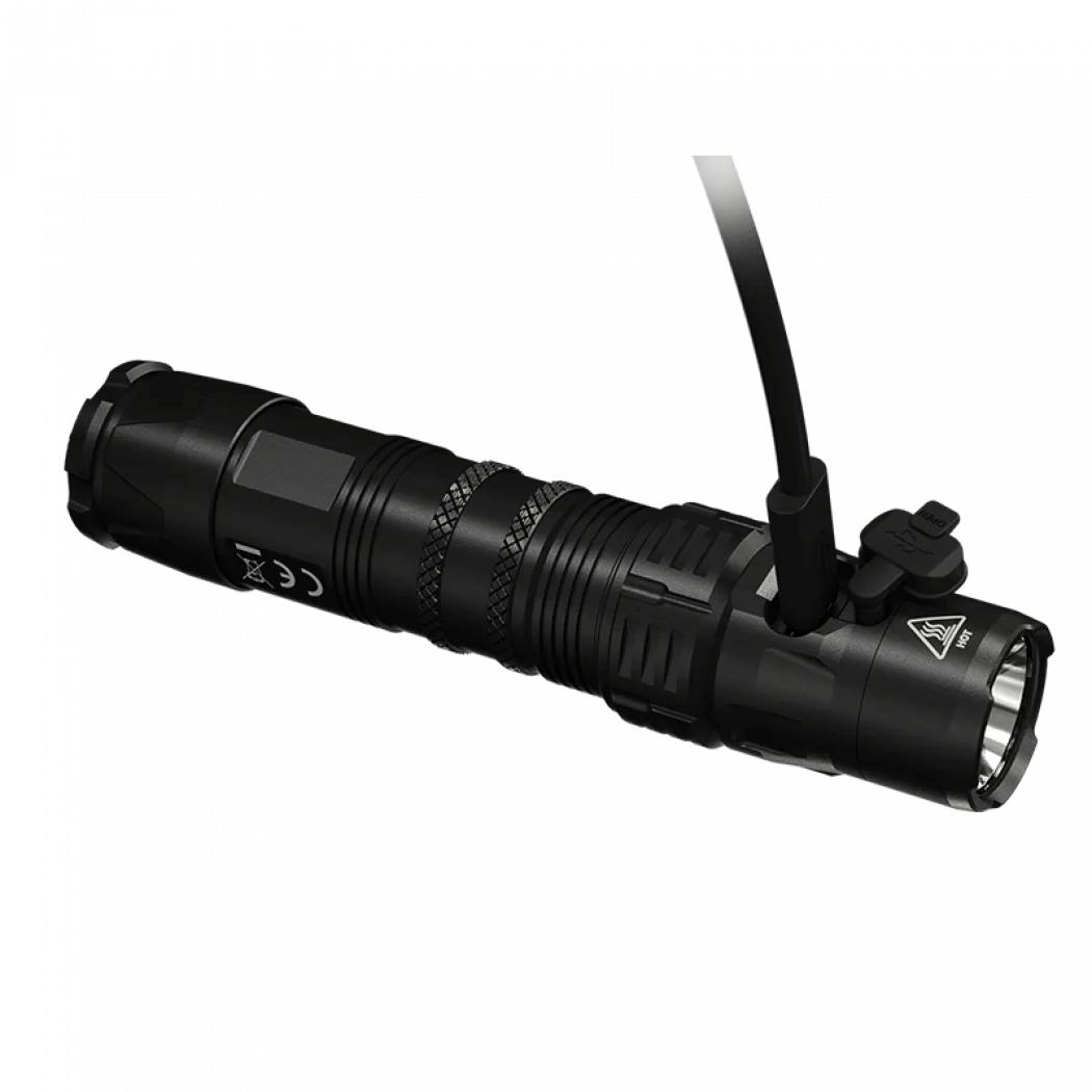 Фонарь тактический Nitecore MH12SE (Luminus SFT-40-W, 1800 люмен, с аккумулятором) - фото 3