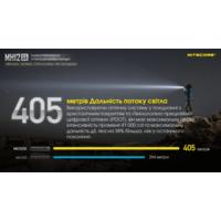 Фонарь тактический Nitecore MH12SE (Luminus SFT-40-W, 1800 люмен, с аккумулятором) - фото 12