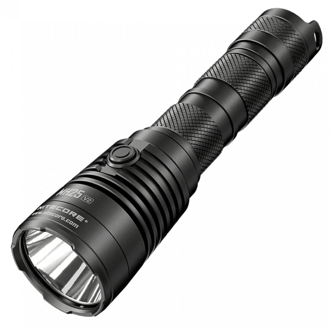 Фонарь тактический Nitecore MH25 V2 (1300 люмен, с аккумулятором) - фото 1