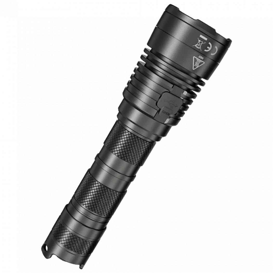 Фонарь тактический Nitecore MH25 V2 (1300 люмен, с аккумулятором) - фото 3