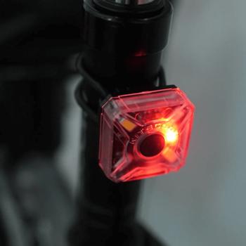 Фото Фонарь налобный + велосипедный маяк Nitecore NU05 KIT V2 (2xWhite LED + 2xRed LED, 40 люмен)