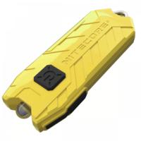 Фонарь-брелок Nitecore TUBE V2.0, желтый (55 люмен) - фото 1