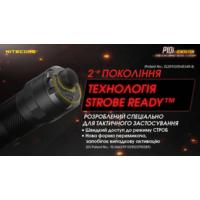 Фонарь тактический Nitecore P10i (Luminus SST-40-W, 1800 люмен, с аккумулятором) - фото 12