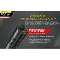 Фонарь тактический Nitecore P20 v2 (Сree  XP-L2 V6, 1100 люмен, без аккумулятора) - фото 13