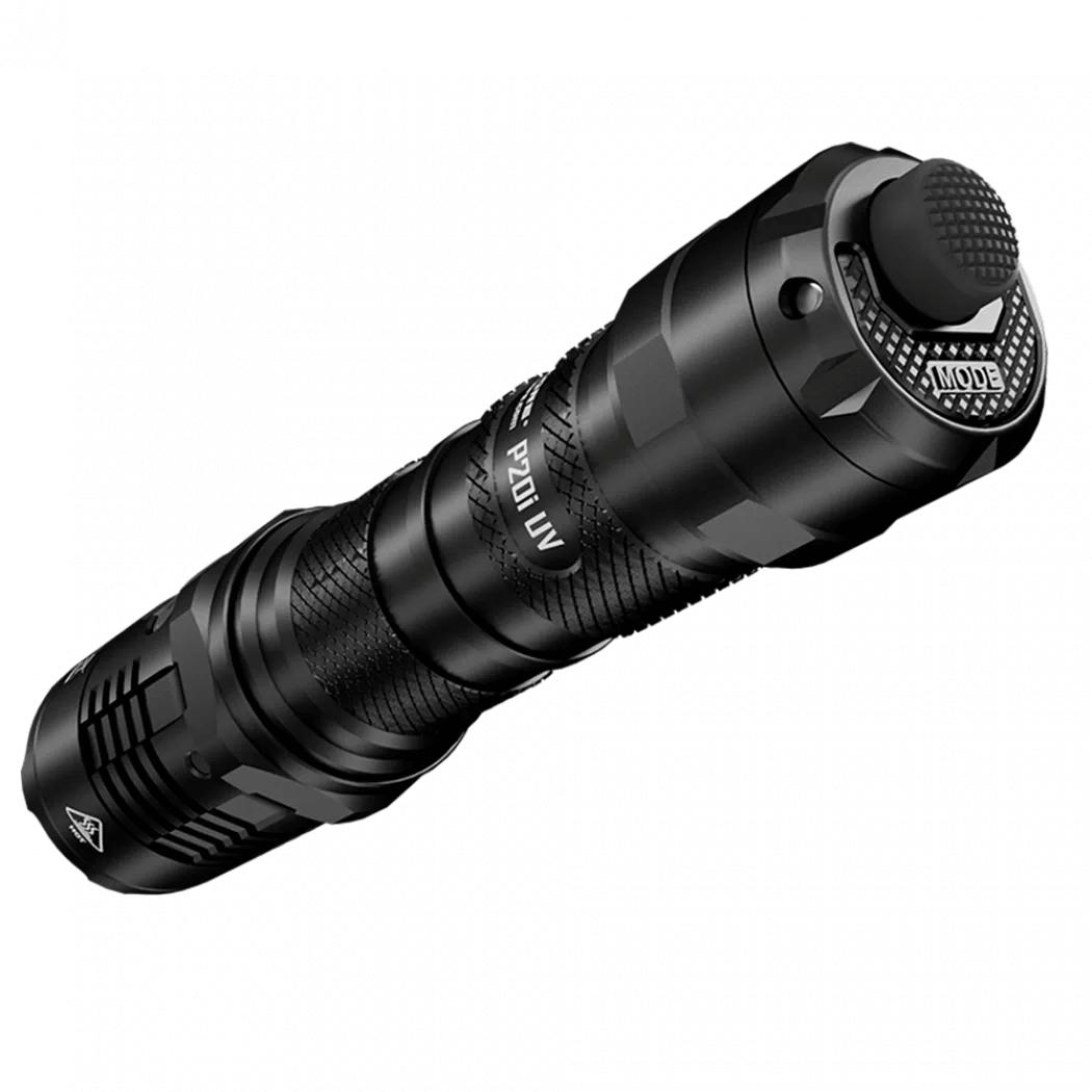 Фонарь тактический Nitecore P20i UV (Luminus SST-40+4xUV, 1800 люмен, с аккумулятором) - фото 2