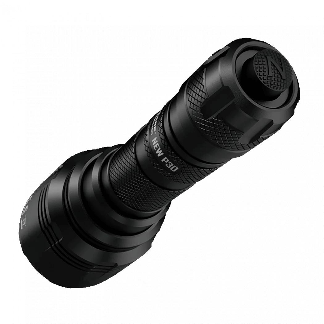 Фонарь тактический Nitecore P30 NEW (CREE XP-L HI V3, 1000 люмен, с аккумулятором) - фото 4