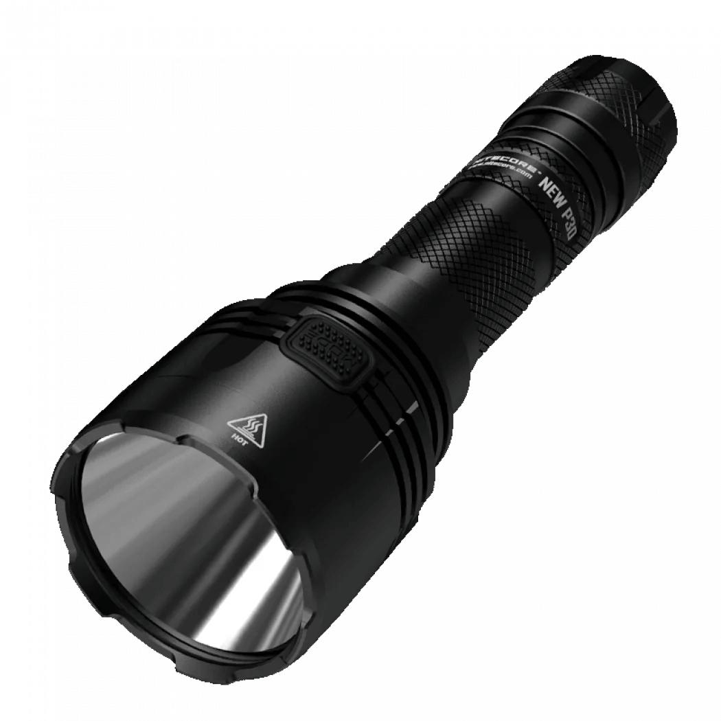 Фонарь тактический Nitecore P30 NEW (CREE XP-L HI V3, 1000 люмен, с аккумулятором) - фото 1