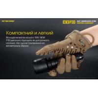 Фонарь тактический Nitecore P30 NEW (CREE XP-L HI V3, 1000 люмен, с аккумулятором) - фото 9
