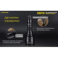 Фонарь тактический Nitecore P30 NEW (CREE XP-L HI V3, 1000 люмен, с аккумулятором) - фото 8