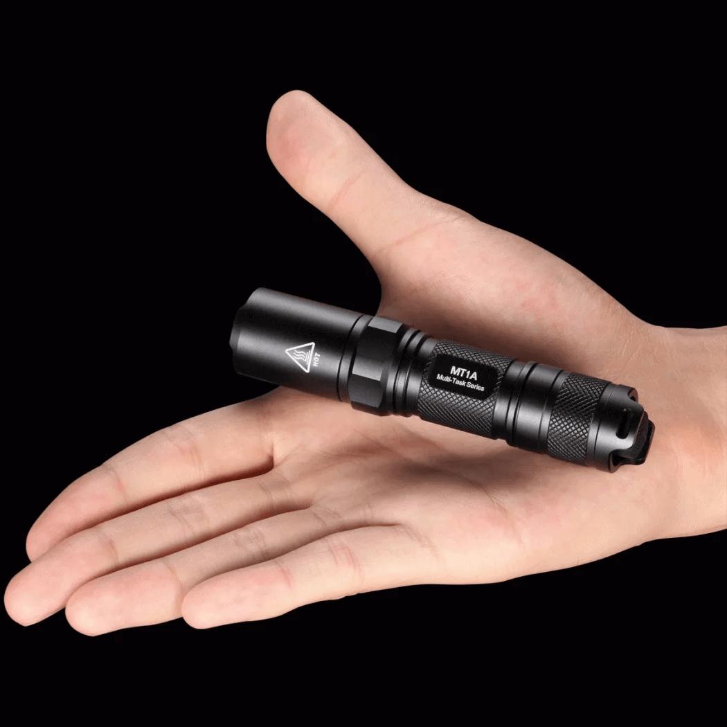 Фонарь карманный Nitecore MT1A (Cree XP-G2 R5, 180 люмен, без аккумулятора) - фото 4