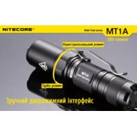Фонарь карманный Nitecore MT1A (Cree XP-G2 R5, 180 люмен, без аккумулятора) - фото 10