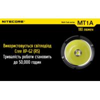 Фонарь карманный Nitecore MT1A (Cree XP-G2 R5, 180 люмен, без аккумулятора) - фото 5