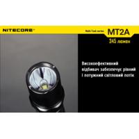 Фонарь Nitecore MT2A (Cree XP-G2 R5, 345 люмен, без аккумулятора) - фото 6