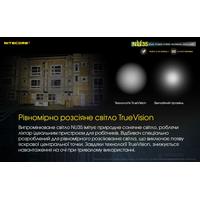Фонарь налобный Nitecore NU35 (460 люмен, красный свет) - фото 20
