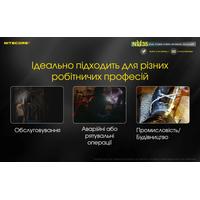 Фонарь налобный Nitecore NU35 (460 люмен, красный свет) - фото 7