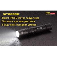 Фонарь Nitecore EC23 (1800 люмен, CREE XHP35 HD E2, без аккумулятора) - фото 3